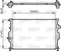 VALEO 735373 Kühler, Motorkühlung