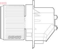 DENSO DEA09066 Innenraumgebläse