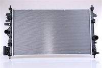 NISSENS 630773 Kühler, Motorkühlung
