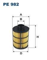 FILTRON PE982 Kraftstofffilter