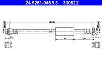 ATE 24525104653 Bremsschlauch