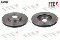 FTE BS7072 Bremsscheibe