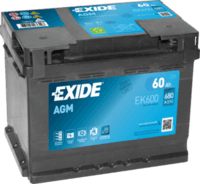 EXIDE EK600 Starterbatterie