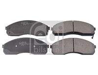 FEBI BILSTEIN 116314 Bremsbelagsatz, Scheibenbremse