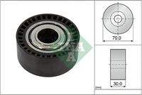 Schaeffler INA 532092310 Umlenk-/Führungsrolle, Keilrippenriemen