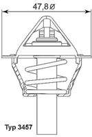 BorgWarner (Wahler) 345790D Thermostat, Kühlmittel