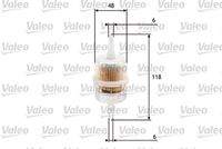 VALEO 587011 Kraftstofffilter