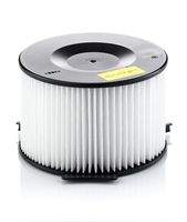MANN-FILTER CU1738 Filter, Innenraumluft