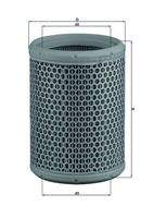 KNECHT LX130 Luftfilter