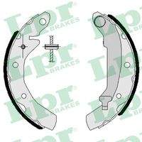 LPR 07260 Bremsbackensatz