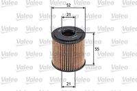 VALEO 586540 Ölfilter