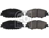 FEBI BILSTEIN 180140 Bremsbelagsatz, Scheibenbremse