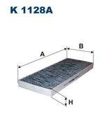 FILTRON K1128A Filter, Innenraumluft