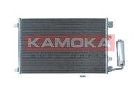 KAMOKA 7800249 Kondensator, Klimaanlage