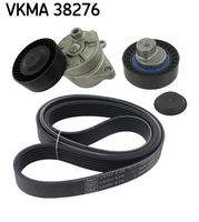 SKF VKMA38276 Keilrippenriemensatz