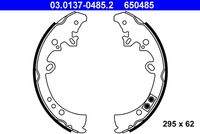 ATE 03013704852 Bremsbackensatz