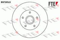 FTE BS7583LS Bremsscheibe