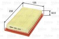 VALEO 585222 Luftfilter