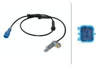 HELLA 6PU009106891 Sensor, Raddrehzahl