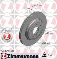 ZIMMERMANN 150129520 Bremsscheibe