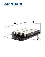 FILTRON AP104/4 Luftfilter