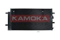 KAMOKA 7800205 Kondensator, Klimaanlage