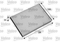 VALEO 698874 Filter, Innenraumluft