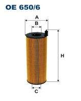 FILTRON OE650/6 Ölfilter