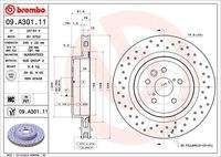 BREMBO 09A30111 Bremsscheibe