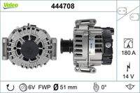 VALEO 444708 Generator