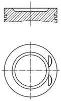 MAHLE 0117301 Kolben