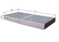 KNECHT LAK246 Filter, Innenraumluft