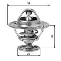 GATES TH10981G1 Thermostat, Kühlmittel