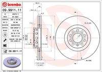 BREMBO 09991111 Bremsscheibe