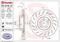 BREMBO 09B74661 Bremsscheibe