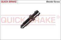 QUICK BRAKE 0105 Entlüfterschraube/-ventil