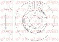 REMSA 658910 Bremsscheibe