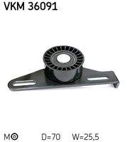 SKF VKM36091 Riemenspanner, Keilrippenriemen