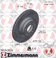 ZIMMERMANN 150342854 Bremsscheibe
