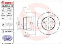 BREMBO 08C65611 Bremsscheibe