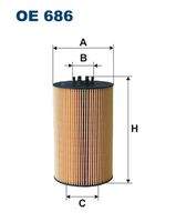 FILTRON OE686 Ölfilter
