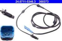 ATE 24071153463 Sensor, Raddrehzahl
