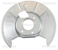 TRISCAN 812550204 Spritzblech, Bremsscheibe