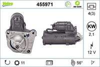 VALEO 455971 Starter