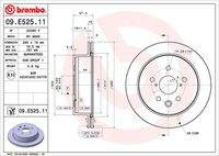 BREMBO 09E52511 Bremsscheibe