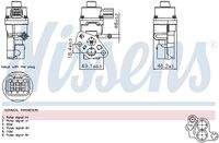 NISSENS 98365 AGR-Ventil