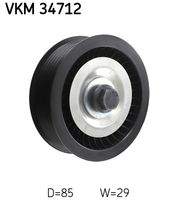 SKF VKM34712 Umlenk-/Führungsrolle, Keilrippenriemen