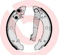 BREMBO S85507 Bremsbackensatz