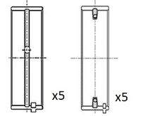 FAI AutoParts BM1002STD Kurbelwellenlager