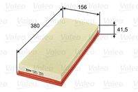 VALEO 585309 Luftfilter